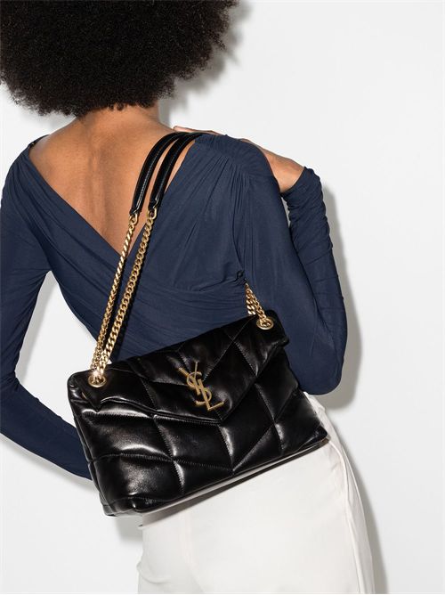 Small Puffer Shoulder Bag SAINT LAURENT | 5774761EL071000